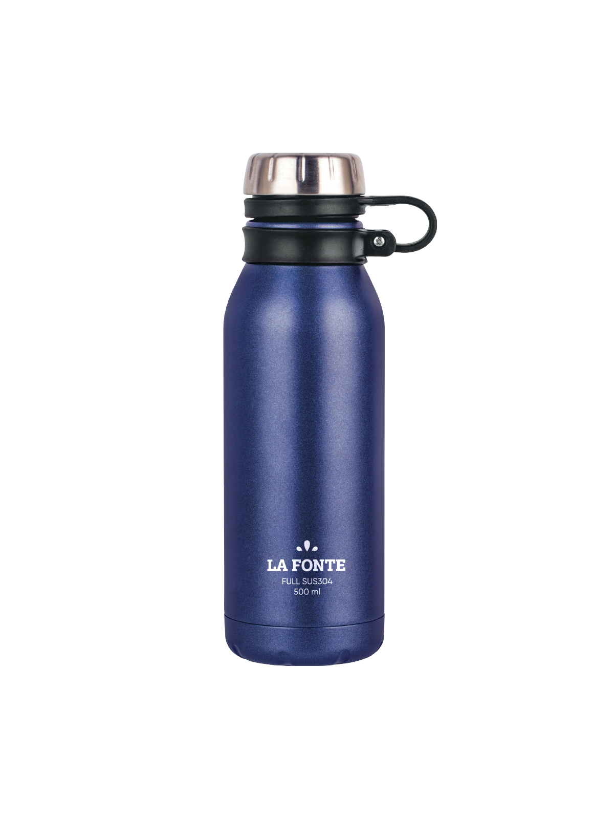 Bình giữ nhiệt thể thao 500ml Lafonte 011020-VIO