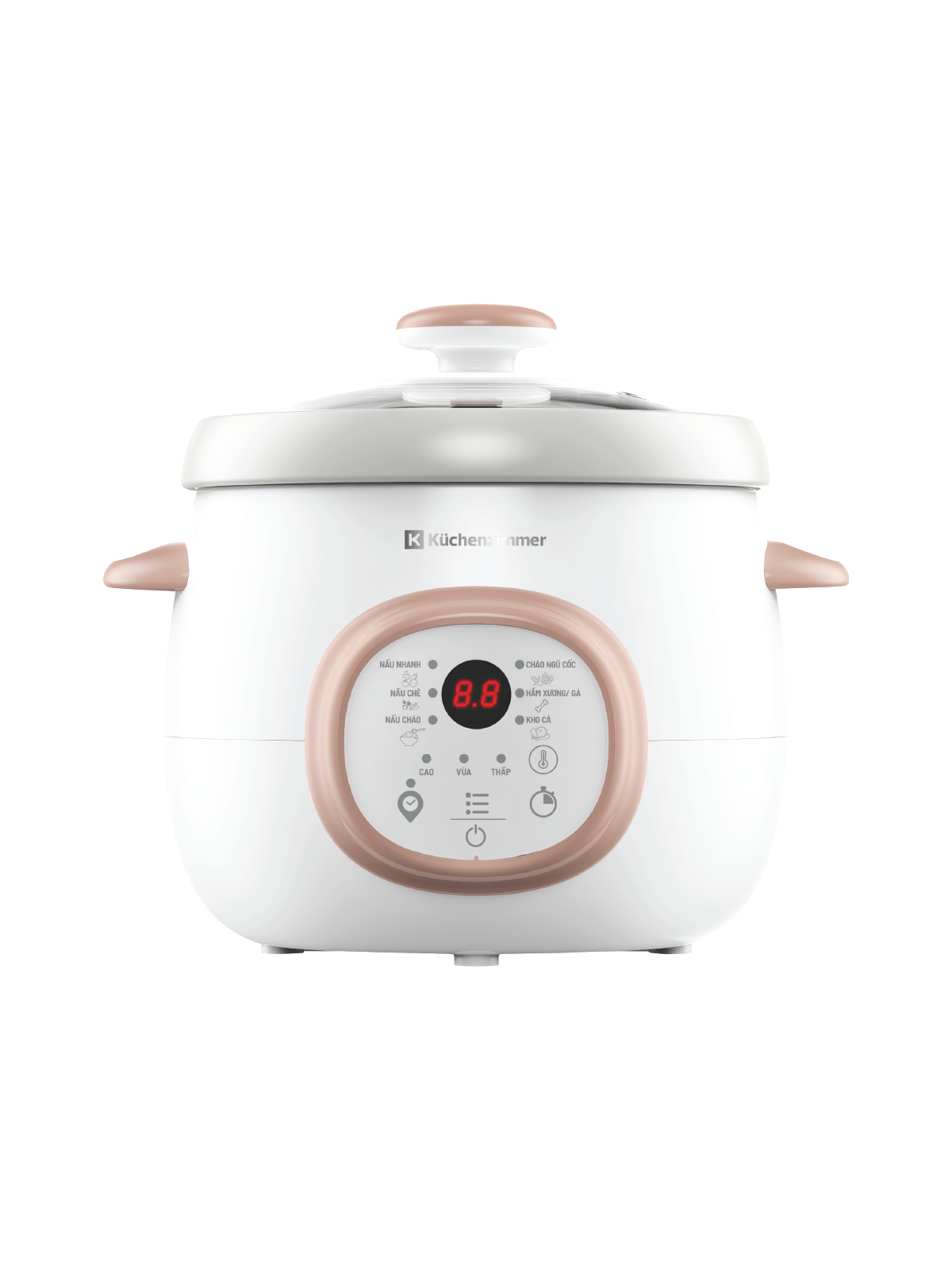 Nồi nấu chậm Kuchenzimmer 1.5L - 013086