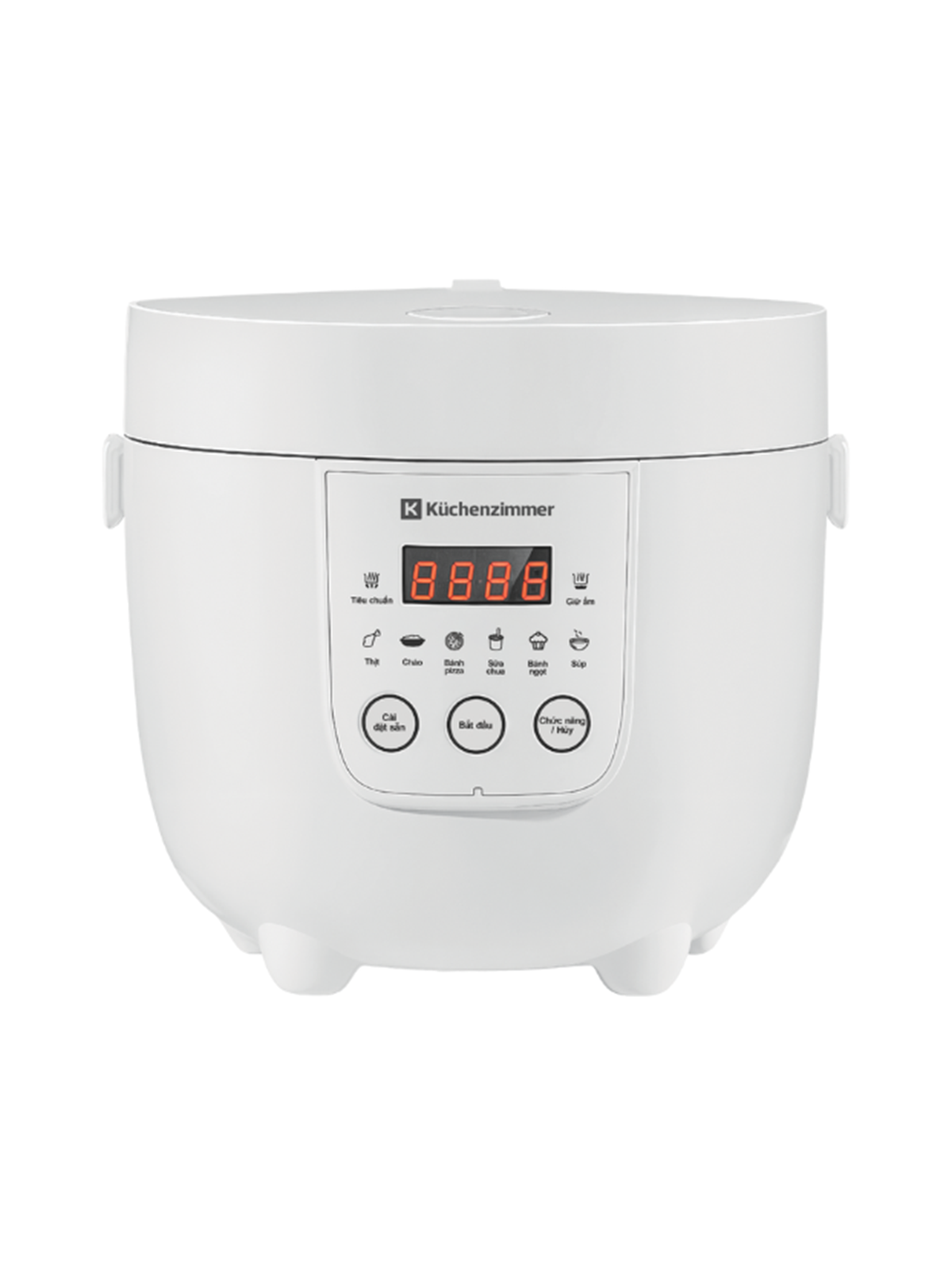 Nồi cơm điện Kuchenzimmer 1.8 L (013598-WHI)