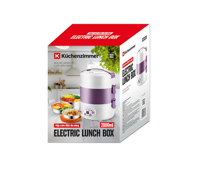 Hộp cơm điện đa năng Kuchenzimmer 2L-013697