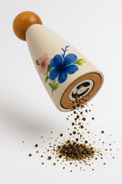 Dụng cụ xay tiêu La Fonte ( 7.2 cm x 23 cm - 014502-WHI)