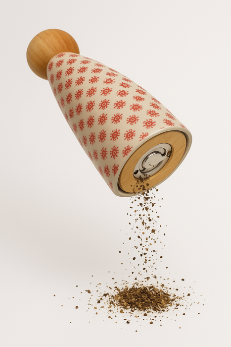 Dụng cụ xay tiêu La Fonte (7.2 cmx23 cm - 014502-RED)