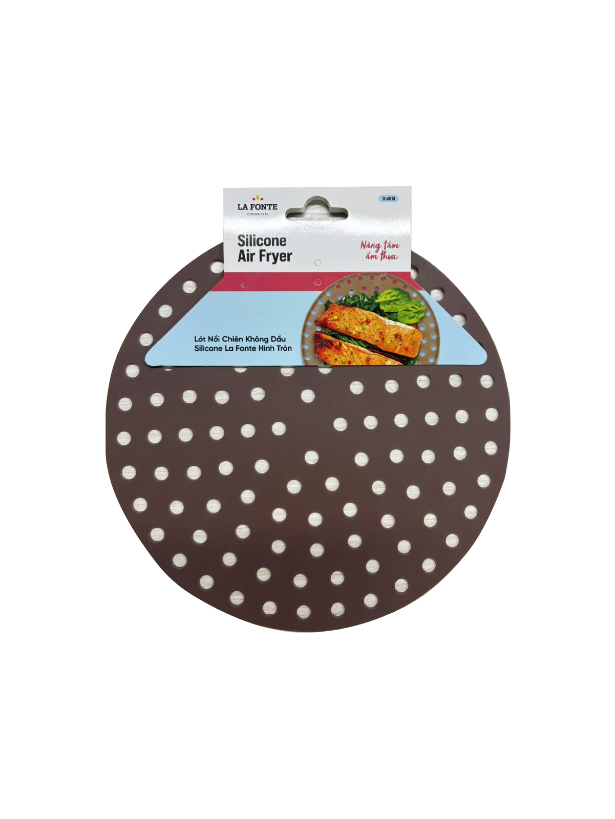 Lót Nồi Chiên Không Dầu Silicone La Fonte Hình Tròn-014618