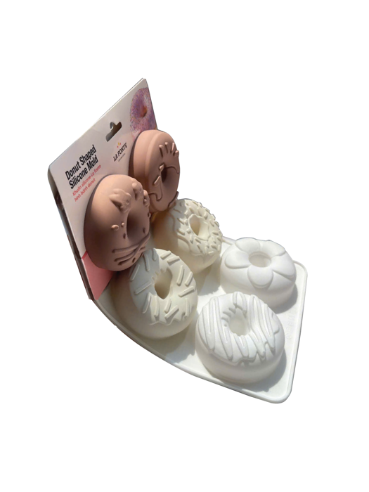 Khuôn silicone La Fonte hình bánh donut - 015035