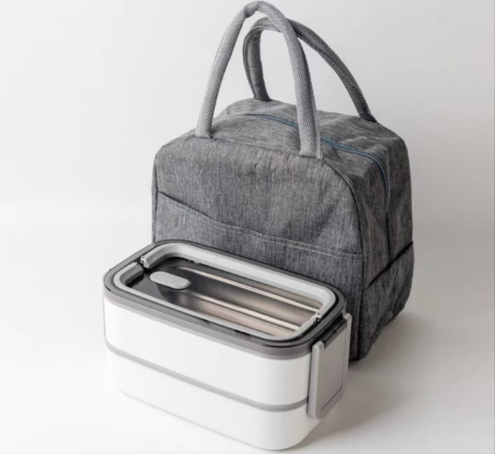 Túi Vải Đựng Hộp Cơm La Fonte-015257