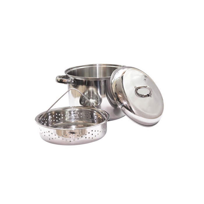 Nồi hấp inox 4QT LA FONTE 14102