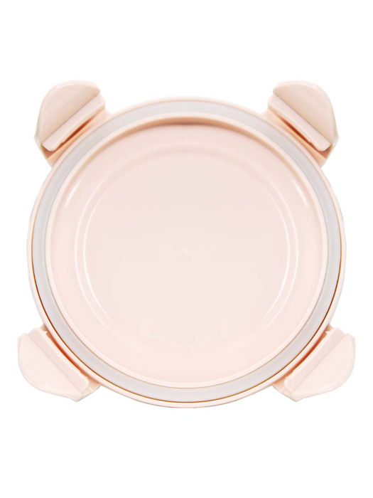 [MỚI] Hộp nhựa đựng thực phẩm Lafonte 13.5x19.5cm 1900ml Màu Hồng - 180985-PIN