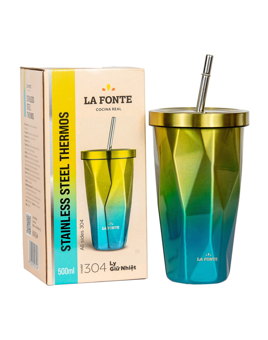 Bình giữ nhiệt Lafonte - 007443-YEL