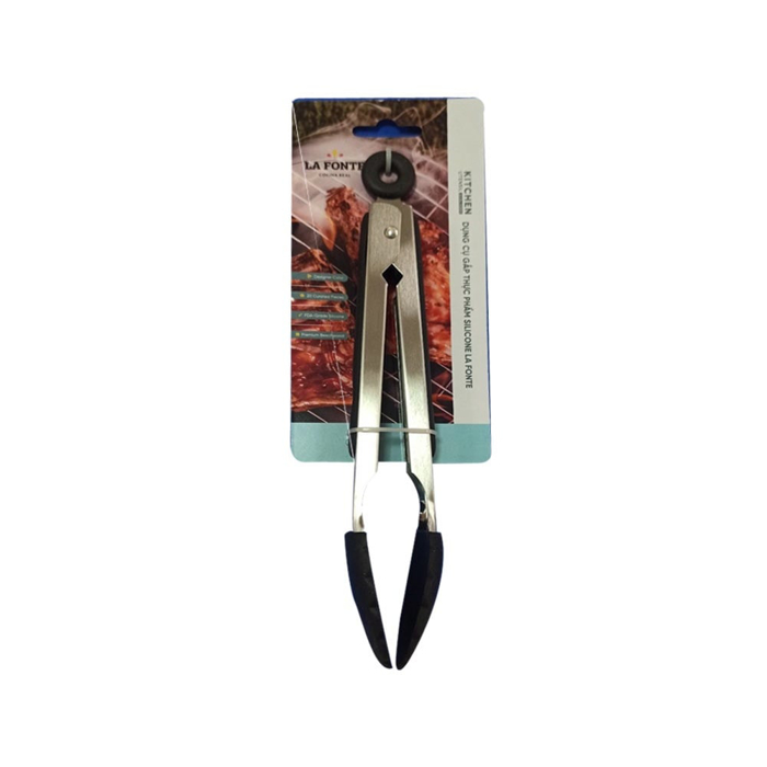 Dụng Cụ Gắp Thực Phẩm 30x4x4cm Silicon La Fonte 002899