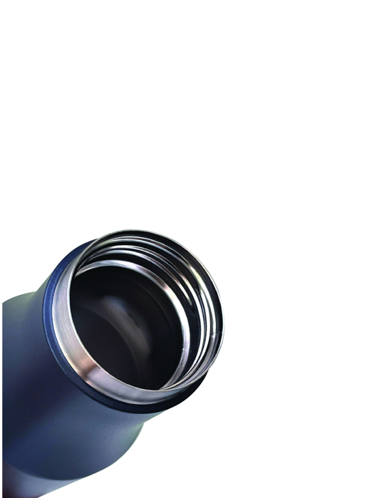 Bình giữ nhiệt Travel La Fonte inox 304 có quai xách tiện lợi 470ml-000727-BLU