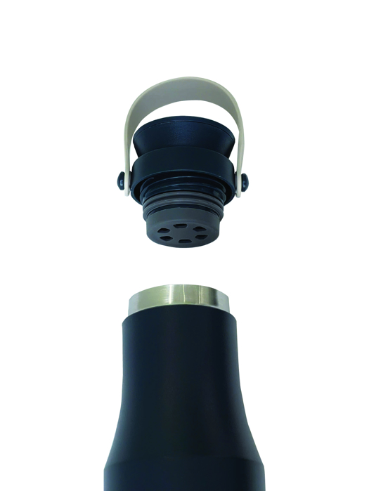 Bình giữ nhiệt Travel La Fonte inox 304 có quai xách tiện lợi 470ml-000727-BLU