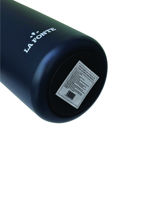 Bình giữ nhiệt Travel La Fonte inox 304 có quai xách tiện lợi 470ml-000727-BLU