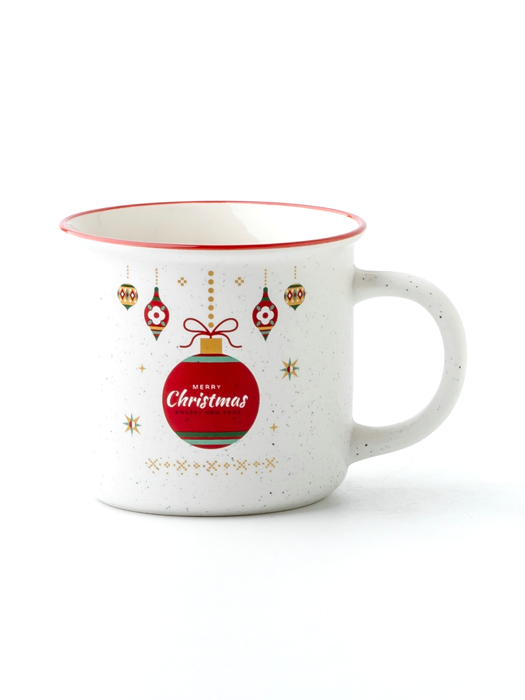 Cốc sứ La Fonte tráng men (006439-WHI-03)