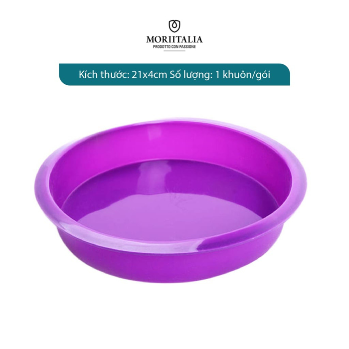 Khuôn bánh La Fonte silicone an toàn tiện lợi Moriitalia YY20855