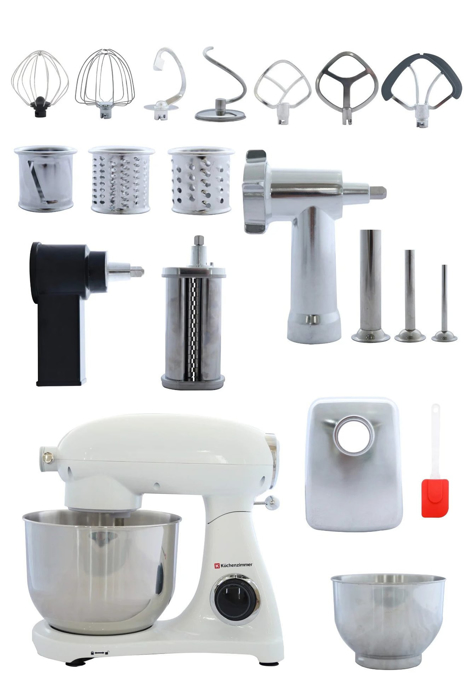 Phụ kiện trộn bột bằng thép Kuchenzimmer PKMT-002