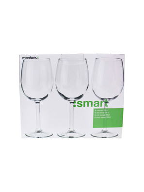 Bộ ly vang trắng 6 món  Leonardo Germany 046824