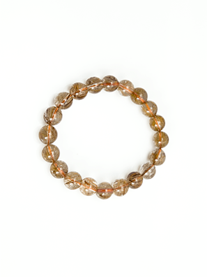 Vòng tay thạch anh Cherry Quatz - VTTACQ028.67