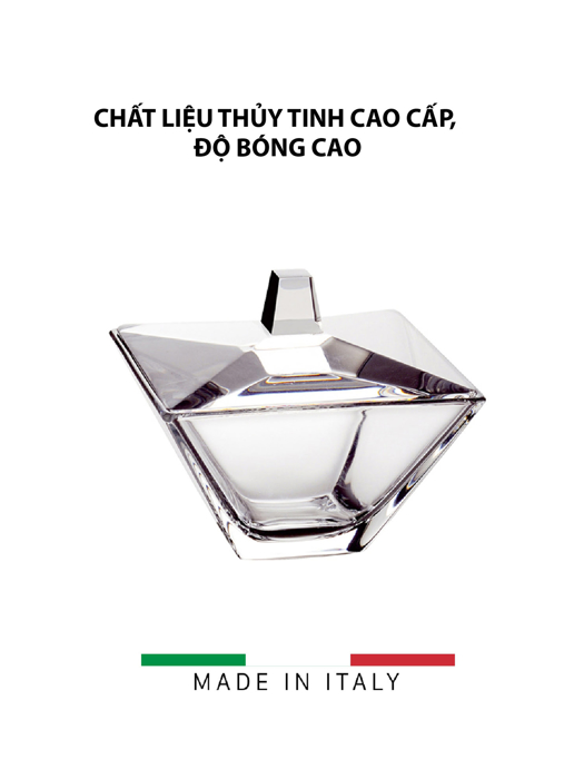 Khay đựng kẹo torcello 14x14cm, code 62970E