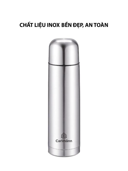Bình GN inox CarLMann 500ML BES523