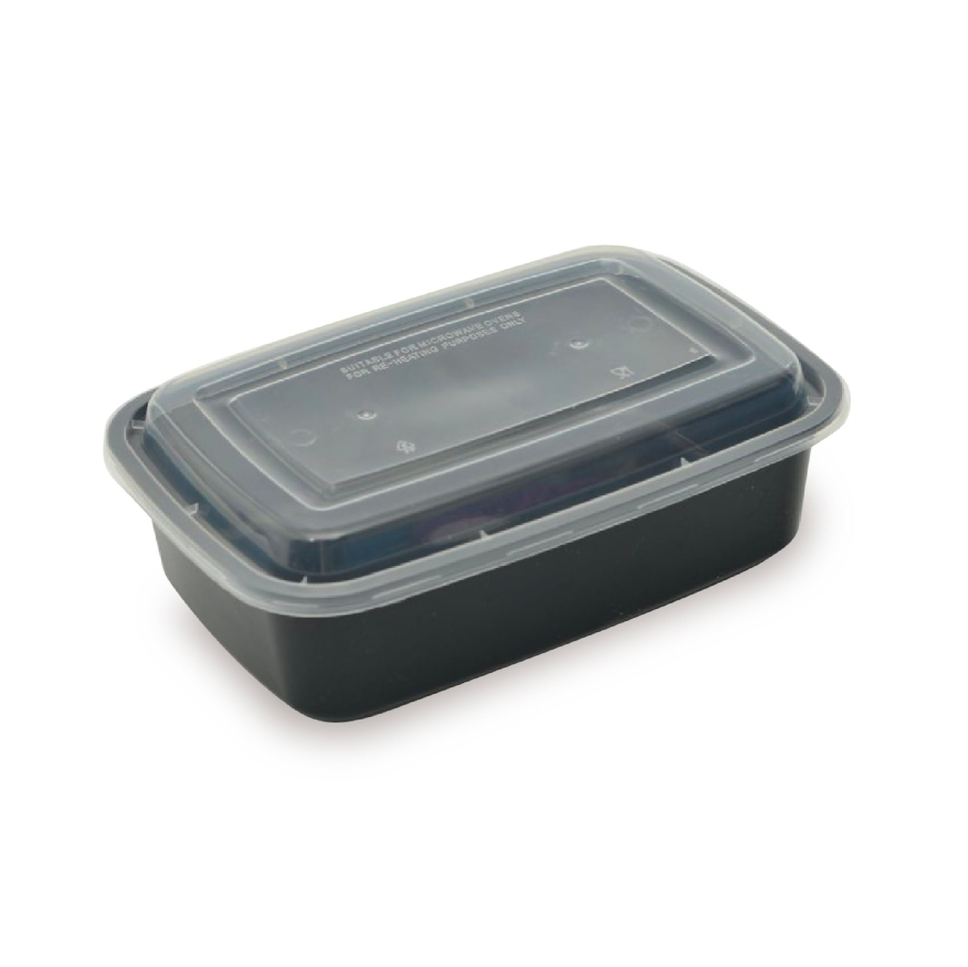 Hộp đựng thực phẩm Hình chữ nhật thấp 1500ml – 010054