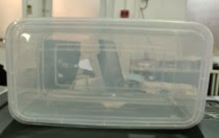 Hộp đựng thực phẩm Hình chữ nhật cao 2000ml – 010047