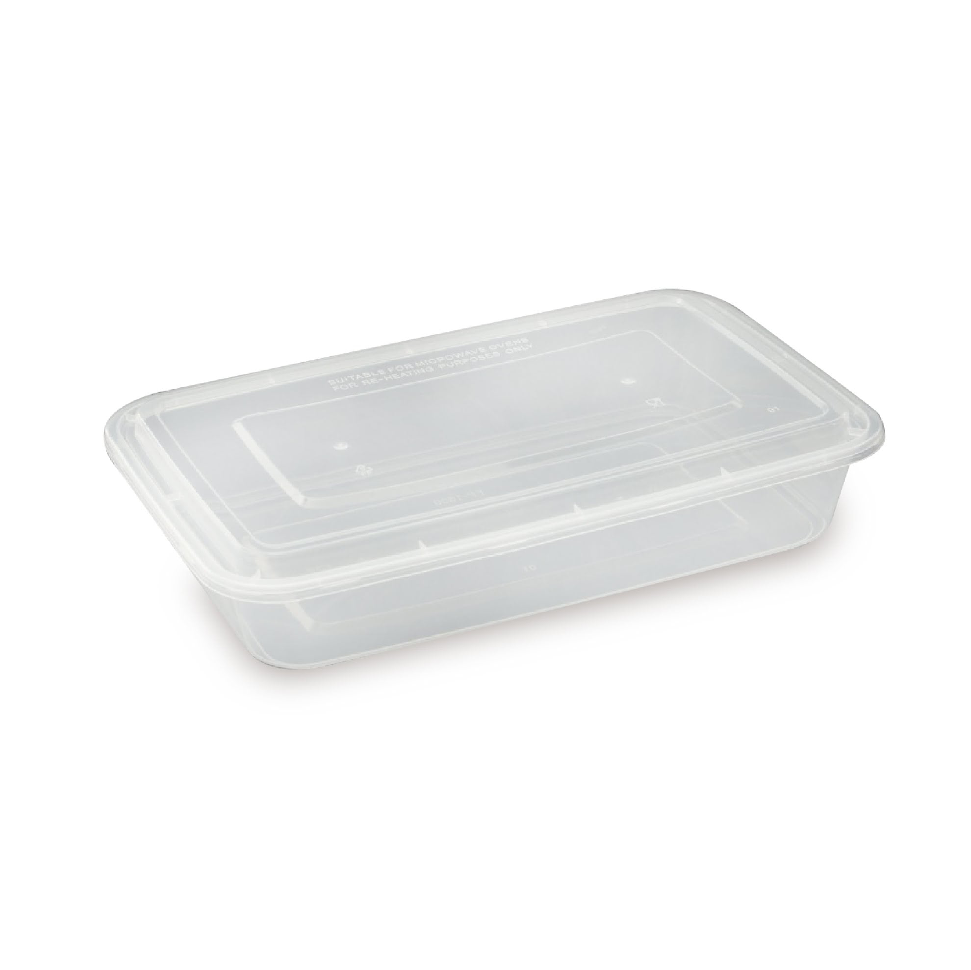 Hộp đựng thực phẩm Hình chữ nhật cao 1500ml – 010030