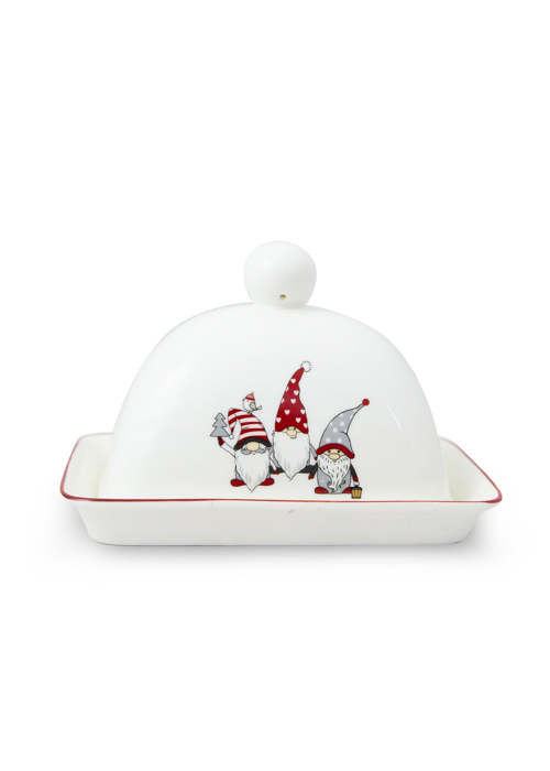 Set dĩa đựng bơ và trang trí La Fonte - 011907