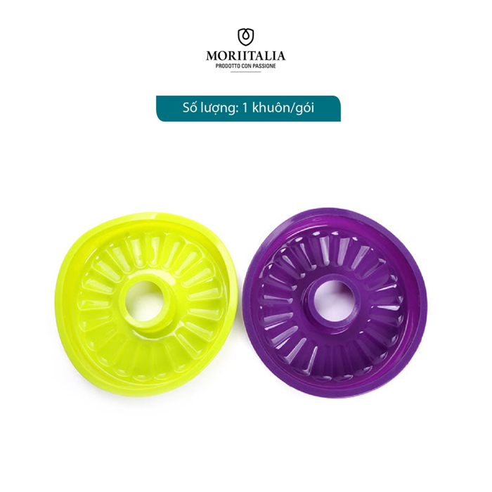 Khuôn nướng bánh La Fonte silicone hình hoa tiện lợi Moriitalia YY20923
