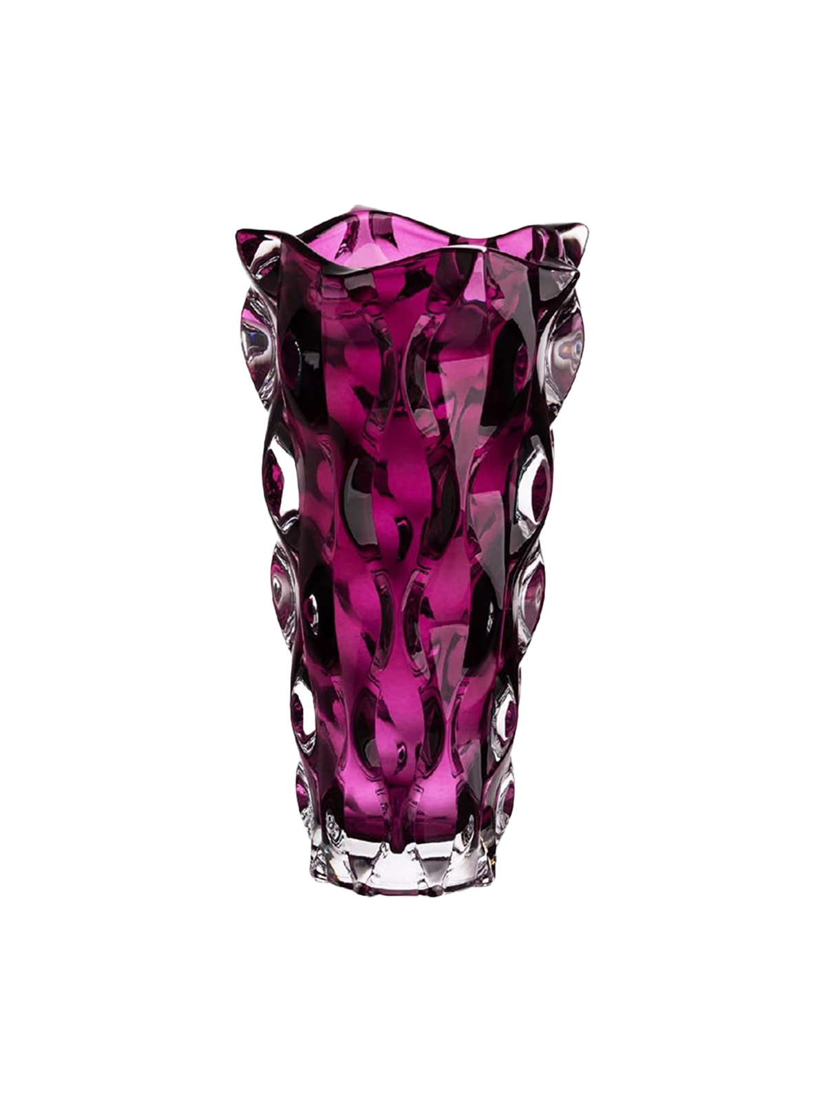 Bình hoa pha lê Samba màu tím Bohemia 305mm - 592527