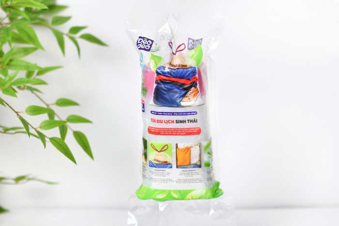 Túi Du Lịch Sinh Thái DeoDeo 55cmx65cm - 010528