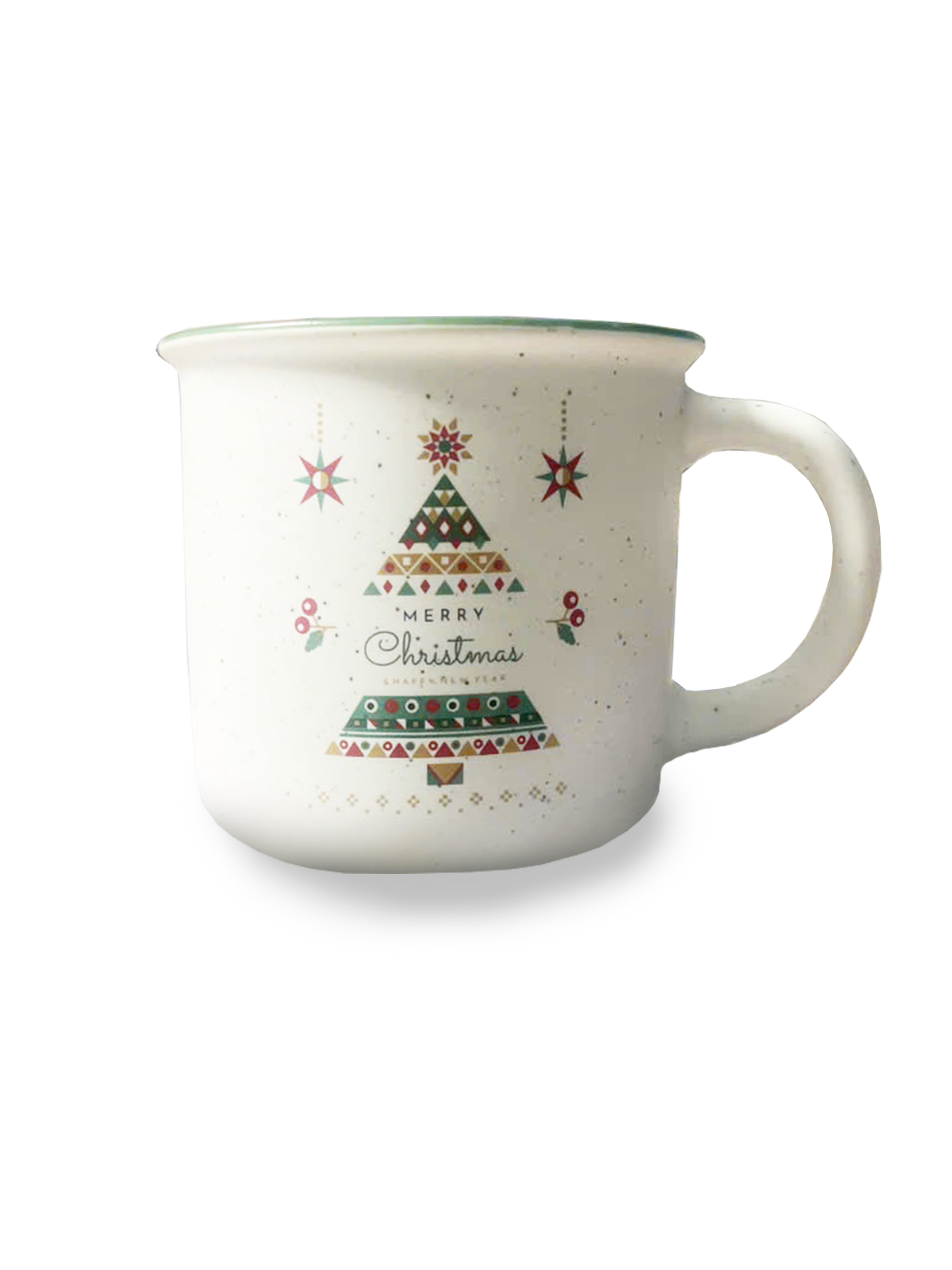 Cốc sứ La Fonte tráng men (006439-WHI-04)