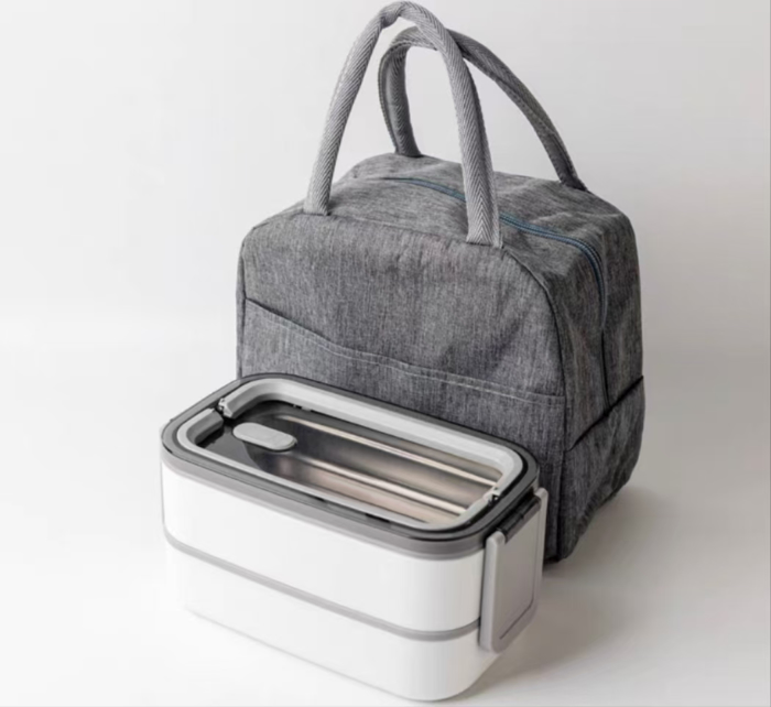 Túi Vải Đựng Hộp Cơm La Fonte-015257