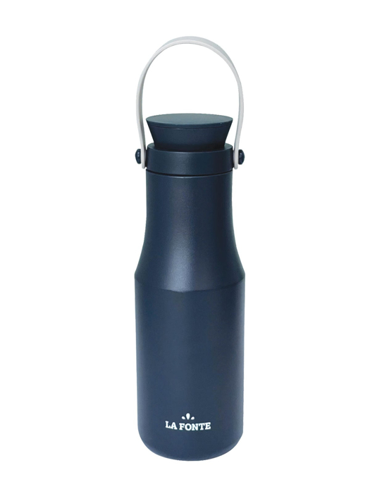 Bình giữ nhiệt Travel La Fonte inox 304 có quai xách tiện lợi 470ml-010245-BLU