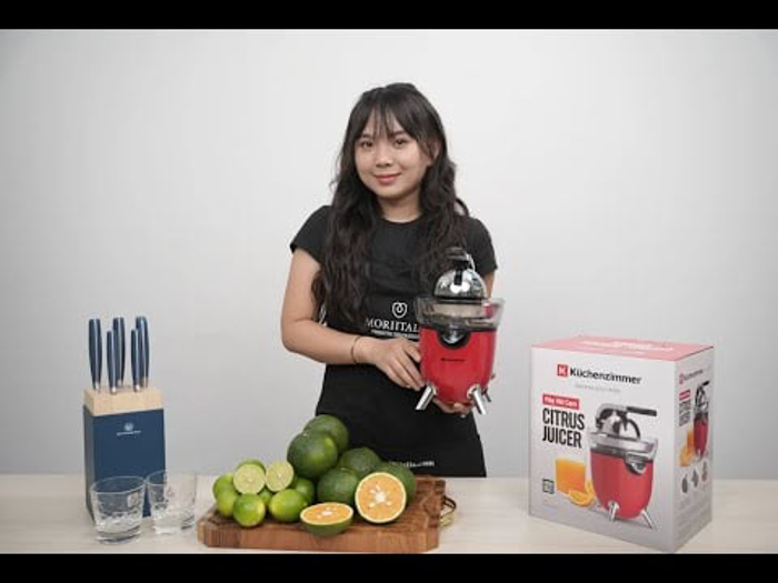Máy Vắt Cam Kuchenzimmer 500ml-012928-RED