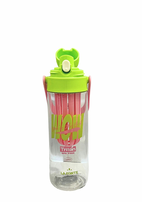 Bình nước thể thao La Fonte Tritan 650 ml - 012492-GRE
