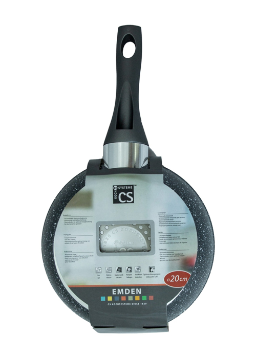 Chảo nhôm phủ chống dính đá granite CS 20x4,3 cm - 060626