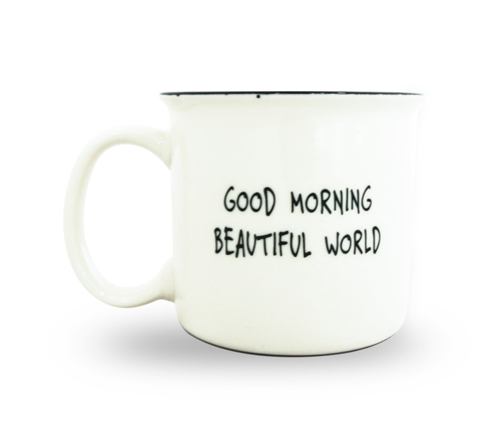 Cốc sứ La Fonte tráng men bên trong - 006422