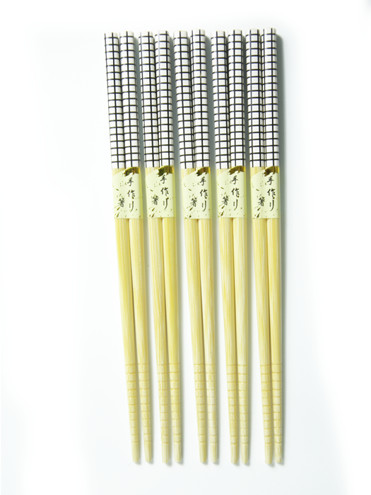 Đũa tre Nhật Bản vỉ 5 đôi Kokusai 22.5cm NDCK-05F