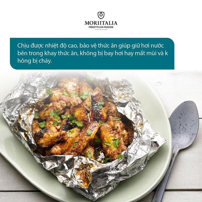 Màng nhôm TP Annapuna 45cmx5kg (18mic).