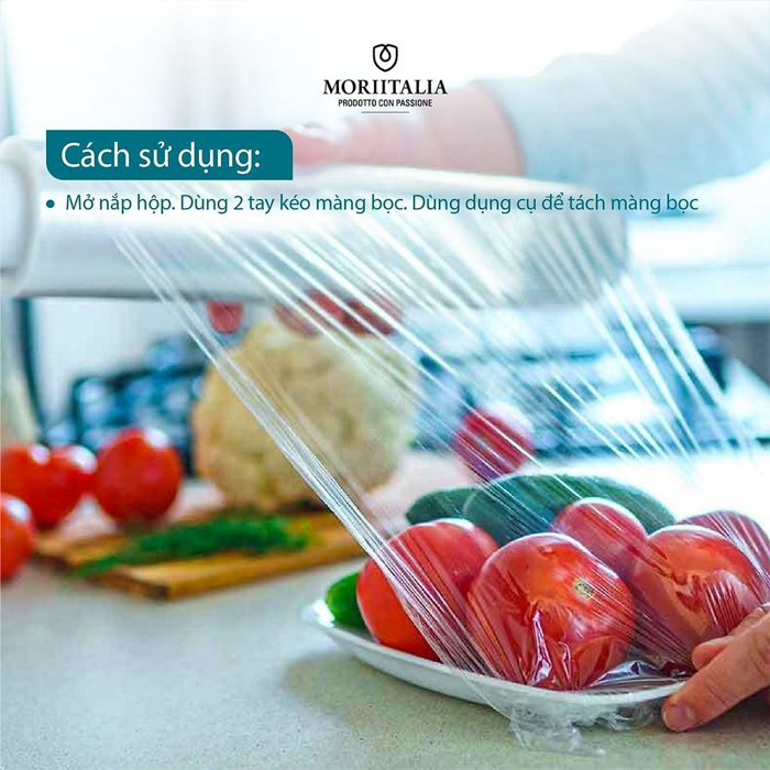 Màng bọc TP 30cmx450mx10mic Laspalm