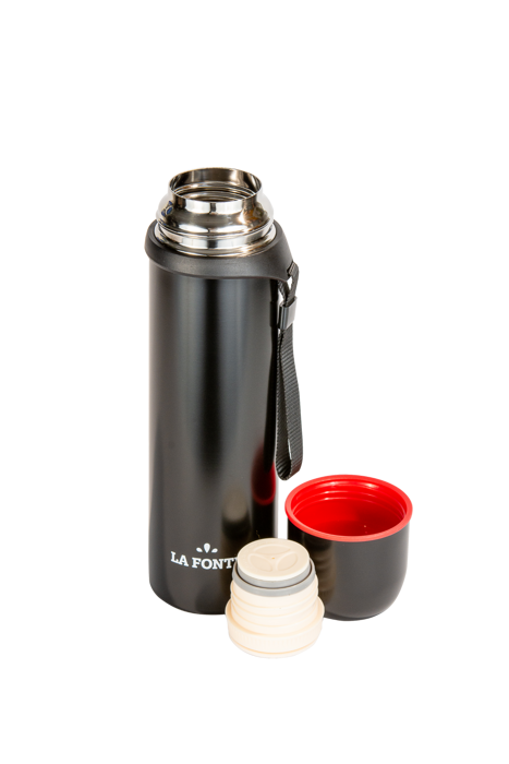 Bình giữ nhiệt La fonte 500ml Màu đen - 180695