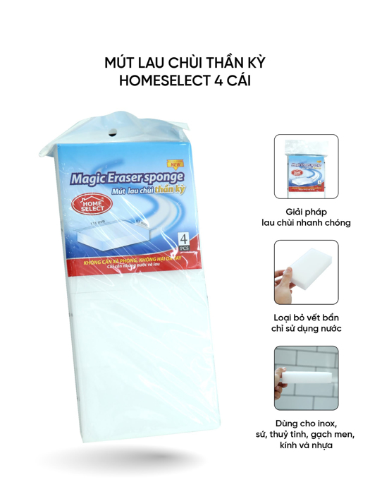 Mút lau chùi thần kỳ 5 cái  HOMESELECT 8932623