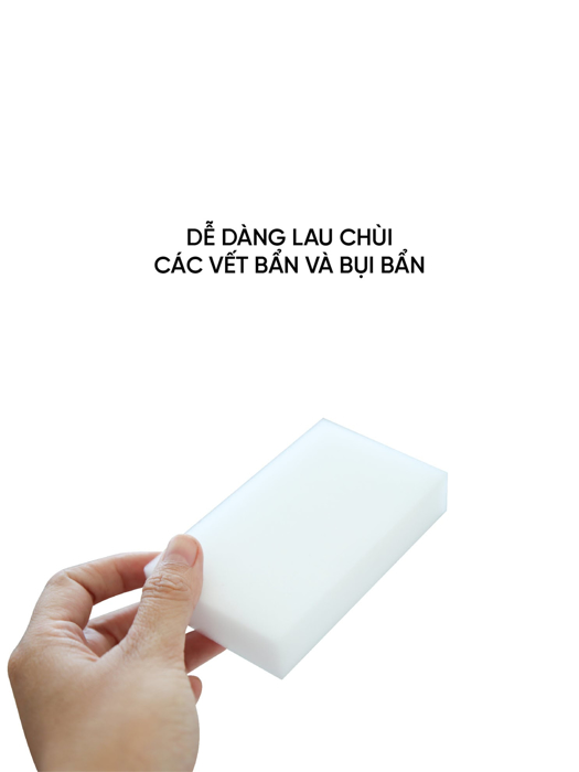 Mút lau chùi thần kỳ 5 cái  HOMESELECT 8932623