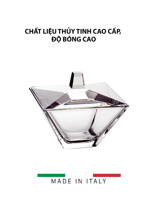 Khay đựng kẹo torcello 14x14cm, code 62970E