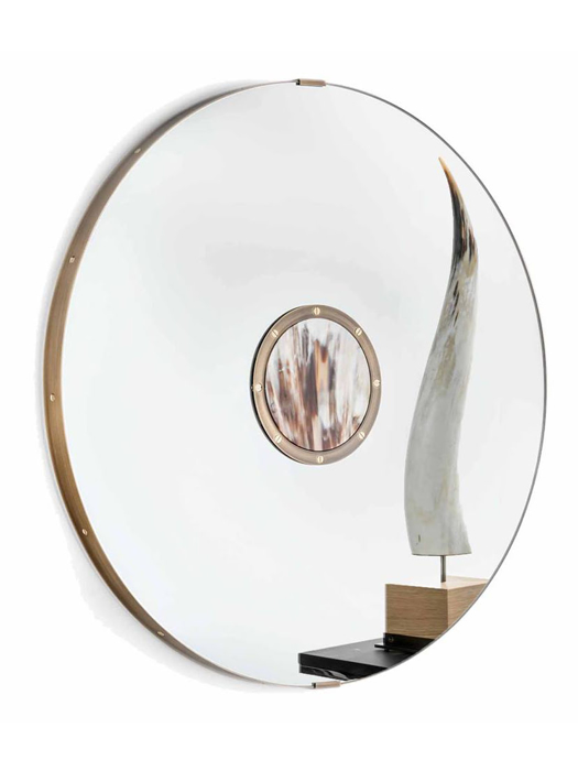 Vật trang trí bằng sừng  ARCAHORN 1601C ( Đứng)