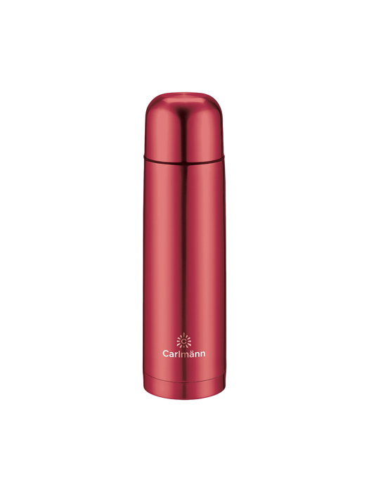 Bình Giữ Nhiệt Inox Carlmann 500ml màu đỏ - BES551-R