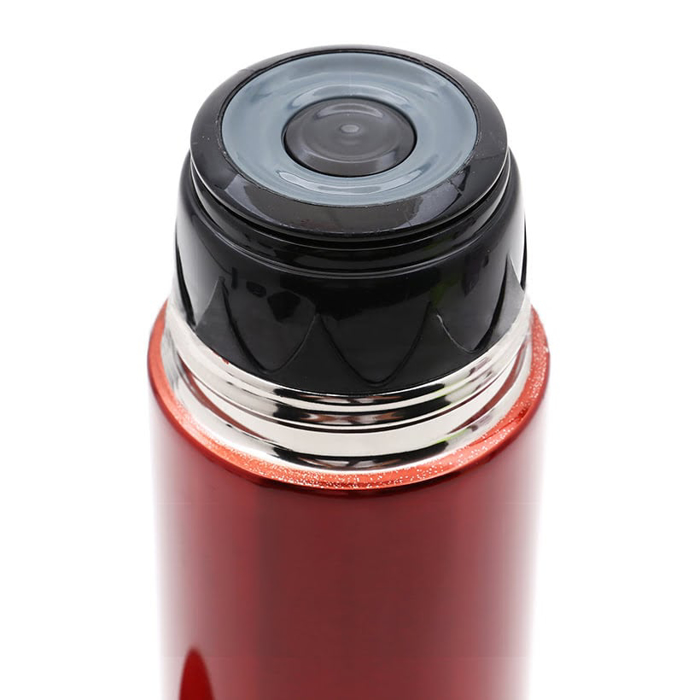 Bình Giữ Nhiệt Inox Carlmann 500ml màu đỏ - BES551-R