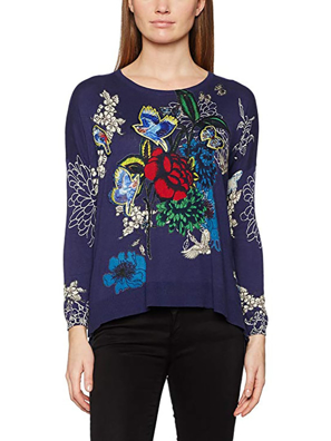 Áo dài tay nữ size  S,   71J2WJ55000S,   Desigual   SS17-1