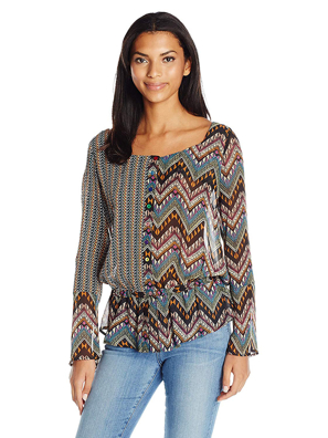 Áo dài tay nữ size  S,   72C2WG34044S,   Desigual   SS17-1