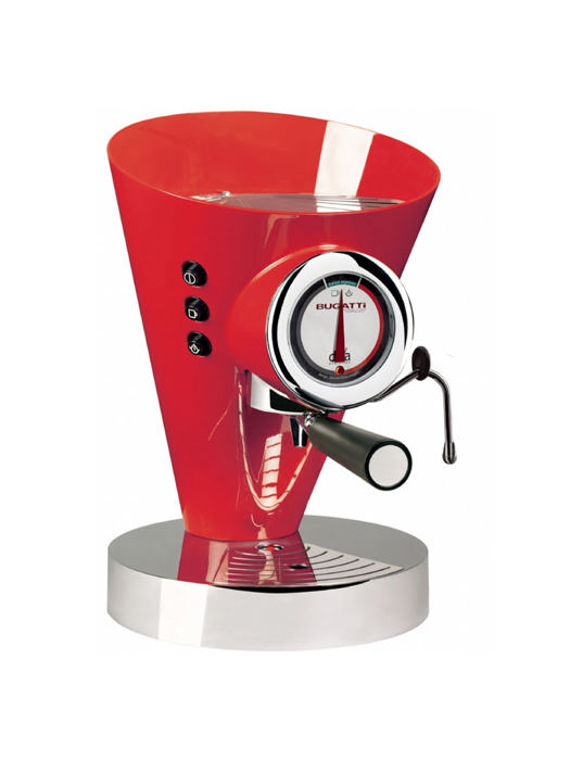 Máy pha cà phê Bugatti Diva Evolution đỏ 15-EDIVAC3